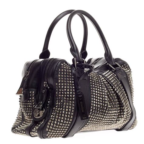 burberry knight studded bag replica|burberry leather dupe.